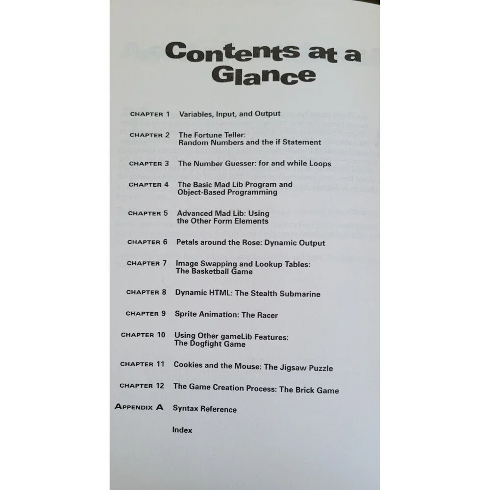 JavaScript Programming & Book Nook Manuals, 2-4-1 Sale - Picture 3 of 16
